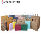 Offset Pantone CMYK Foldable Present Paper Bag 350g With Handles
