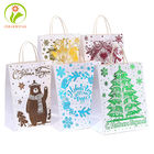 OEM UV Varnishing 300gsm Gift Wrapping Bags CMYK Ornament