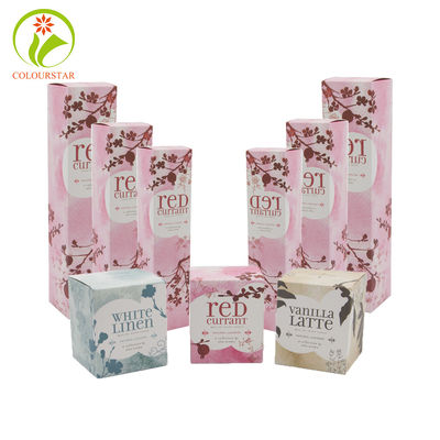 CMYK ISO9001 Recyclable Cosmetic Packaging Box Offset Lip Gloss Packaging Box